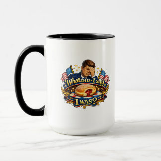 Kennedys fragwürdiger Deutschland-Zitat-Fauxpas Tasse
