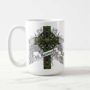 Kennedytartan-Kreuz Tasse