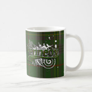 Kennedytartan-Schmutz Tasse
