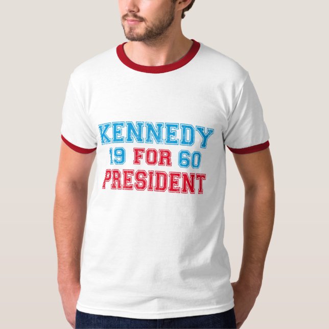 Kennedywahl 1960 T-Shirt (Vorderseite)