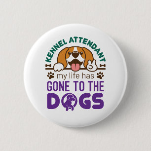 Kennel, der mein Leben verfolgt hat, ist zu den Hu Button
