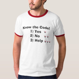 Kennen Sie den Code T-Shirt