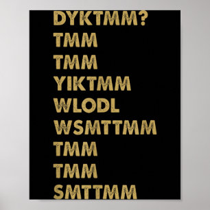 Kennen Sie den Muffin-Mann_ Dyktmm_ Lustige Nostal Poster