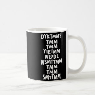 Kennen Sie den Muffin-Mann Dyktmm Nostalgie Lustig Kaffeetasse