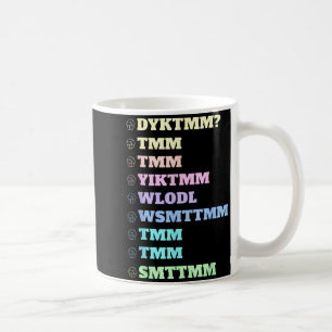 Kennen Sie den Muffin-Mann Dyktmm Nostalgie Lustig Kaffeetasse
