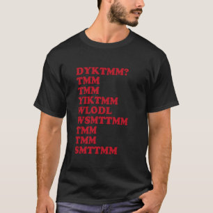 Kennen Sie den Muffin-Mann DYKTMM Nostalgie Spruch T-Shirt