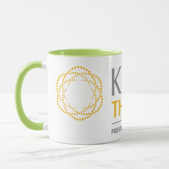 Kennen Sie die Glühen-Kaffee-Tasse Tasse (Links)
