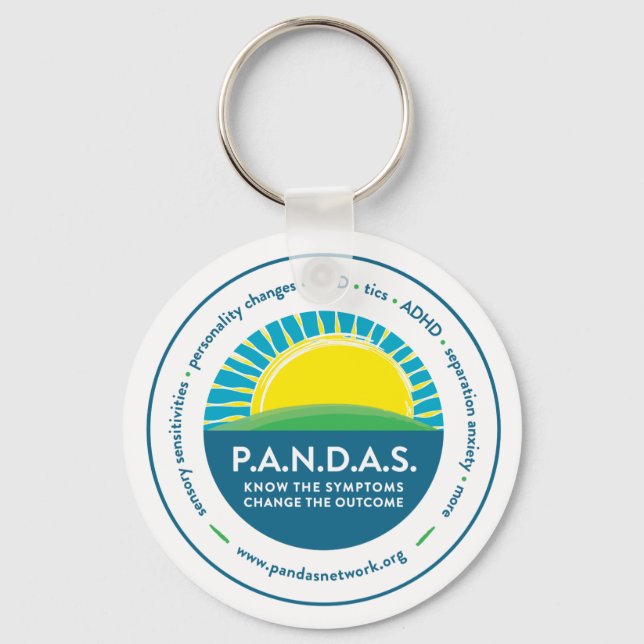 Kennen Sie die Symptome, ändern Sie die Ergebnissc Schlüsselanhänger (Vorderseite)