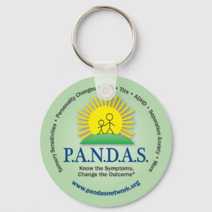 Kennen Sie die Symptome, ändern Sie die Ergebnissc Schlüsselanhänger