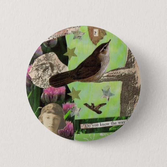 Kennen Sie die Weise? Knopf Button (Vorderseite)