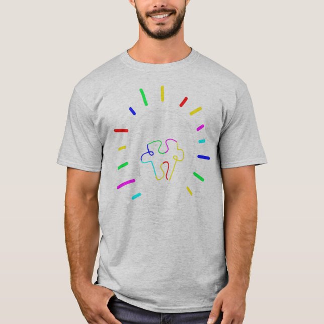 Kennen Sie einen Lehrer oder Berater, der mit T-Shirt (Vorderseite)