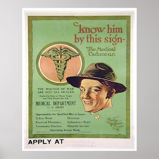 Kennen Sie Ihn durch dieses Zeichen Poster (Vorne)