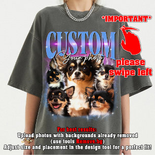 KENNEN SIE IHR eigenes Heimtier Vintagen 90er-Boot T-Shirt