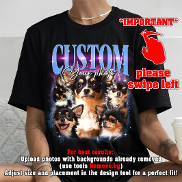 KENNEN SIE IHR eigenes Heimtier Vintagen 90er-Boot T-Shirt