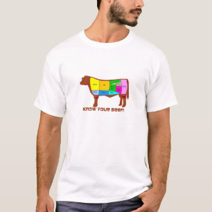 Kennen Sie Ihr Rindfleisch T-Shirt