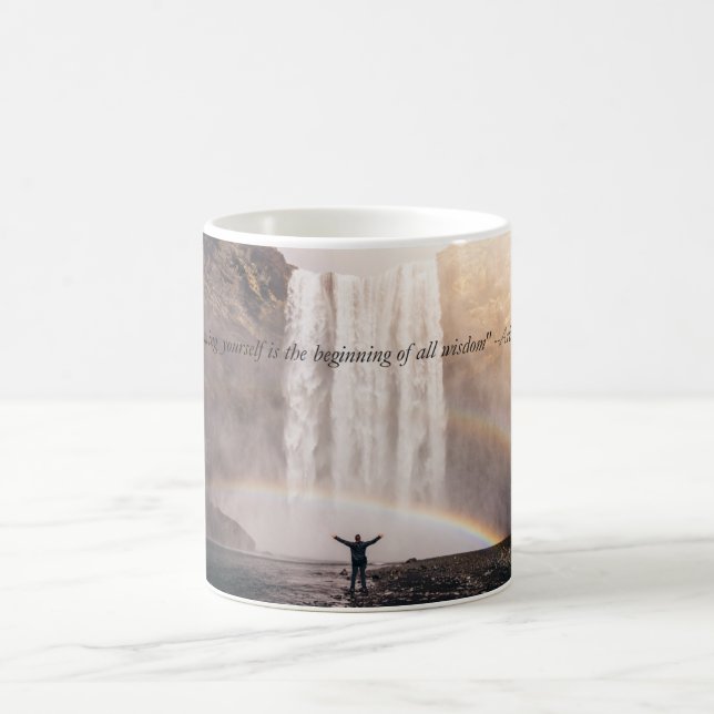 Kennen Sie Ihr Zitat - Tasse (Mittel)