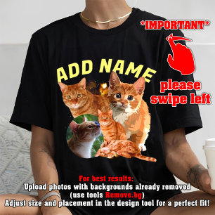 KENNEN SIE IHRE EIGENE Bootleg-Idee hier, Bootleg- T-Shirt