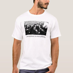Kennen Sie Ihre Geschichte: Sie waren die ersten T-Shirt