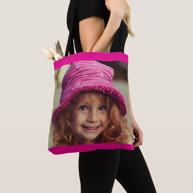 KENNEN SIE IHRE KINDER FOTO-Tasche (Von Nahem)