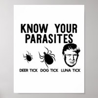 Kennen Sie Ihre Parasiten Anti-Trump Resist T Shir
