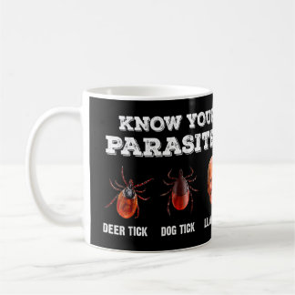Kennen Sie Ihre Parasiten gegen Joe Biden Hirsch T Kaffeetasse