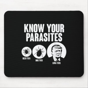Kennen Sie Ihre Parasiten Hirsch Tick Hund Tick Fu Mousepad