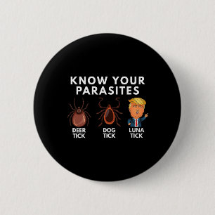 Kennen Sie Ihre Parasiten Hirsch Tick Hund Tick Lu Button
