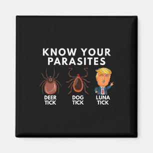 Kennen Sie Ihre Parasiten Hirsch Tick Hund Tick Lu Magnet