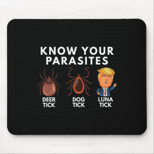 Kennen Sie Ihre Parasiten Hirsch Tick Hund Tick Lu Mousepad