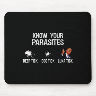 Kennen Sie Ihre Parasiten - Hirschzäck, Hundezecke Mousepad