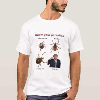 Kennen Sie Ihre Parasiten T-Shirt