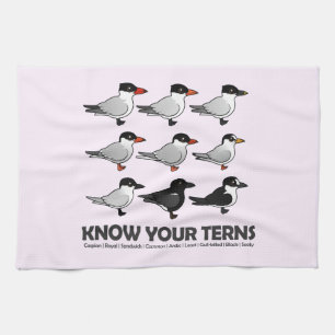 Kennen Sie Ihre Seeschwalben Handtuch