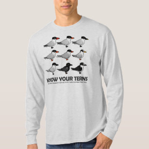 Kennen Sie Ihre Seeschwalben T-Shirt