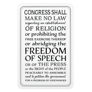 Kennen Sie Ihre Verfassungszusatz-Rechte Magnet