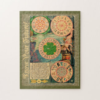 Kennen Sie Ihre Zukunft - das Wahrsager Puzzle