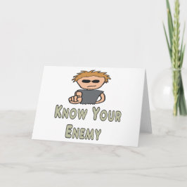 Kennen Sie Ihren Feind Karte