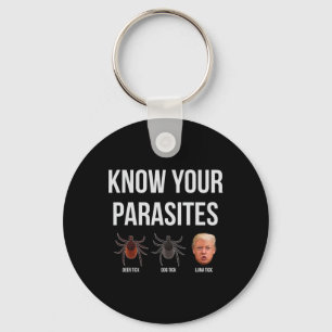 Kennen Sie Ihren Parasiten-Dump Präsident Trump Pa Schlüsselanhänger