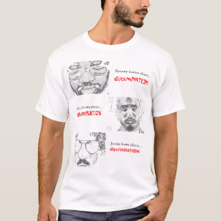 "Kennen Sie in… Unterscheidung" T - Shirt aus