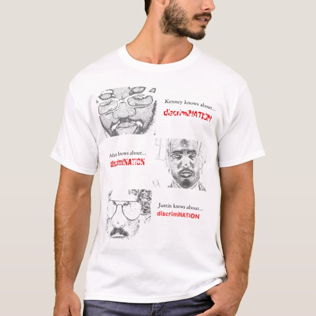 "Kennen Sie in… Unterscheidung" T - Shirt aus (Vorderseite)