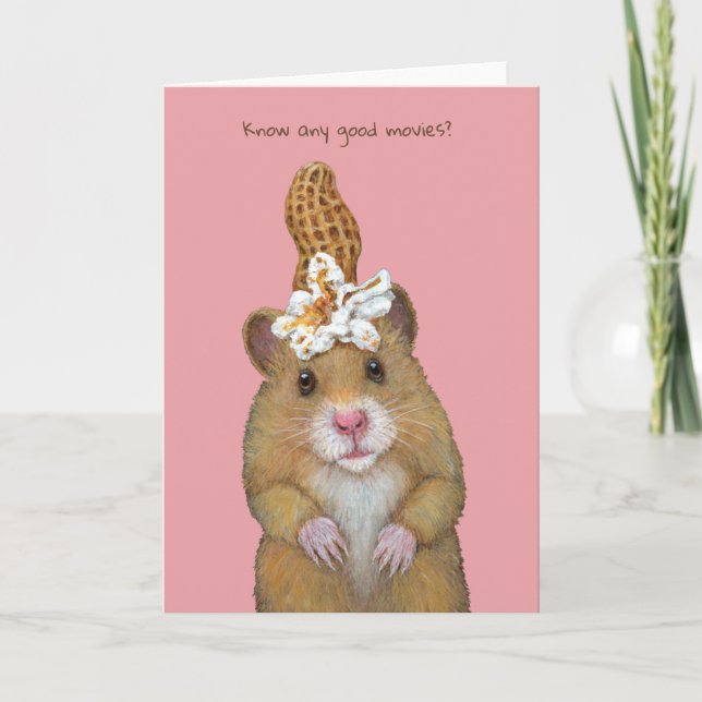 Kennen Sie irgendwelche guten Filme? Karte (Vorderseite)