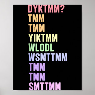Kennen Sie Muffin Dyktmm Nostalgischer Spruch Poster