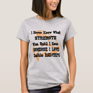 Kennen Sie nie Kraft/Muskel/Jemand I Liebe...RSD/C T-Shirt