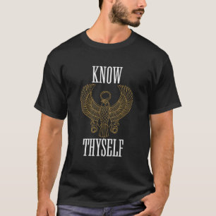 Kennen Sie sich selbst antiken ägyptischen Gott Ho T-Shirt