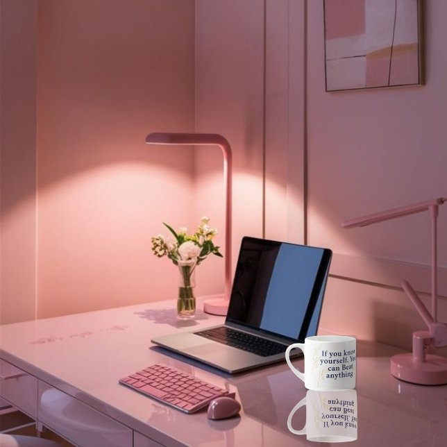 Kennen Sie sich selbst - Motivierend Angebot für S Espressotasse (Von Creator hochgeladen)