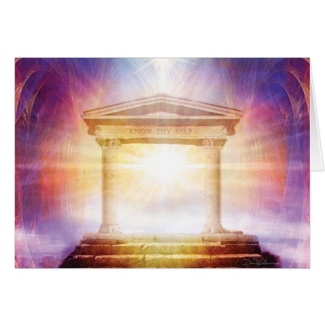 Kennen Sie Thy Selbstrot (Vorderseite (Horizontal))