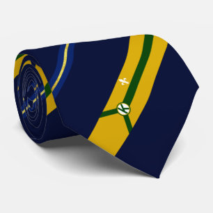 Kenner City (Louisiana) Flagge Neck Tie Krawatte