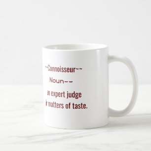 Kenner - Definition — Tasse Kaffee