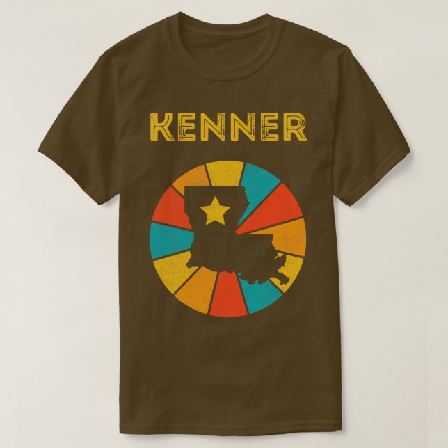Kenner Vintag Distressed Souvenir 1 T-Shirt (Design vorne)