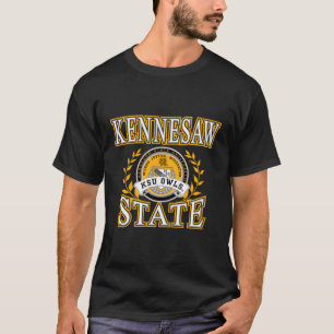 Kennesaw Staat Owls Laurels T-Shirt
