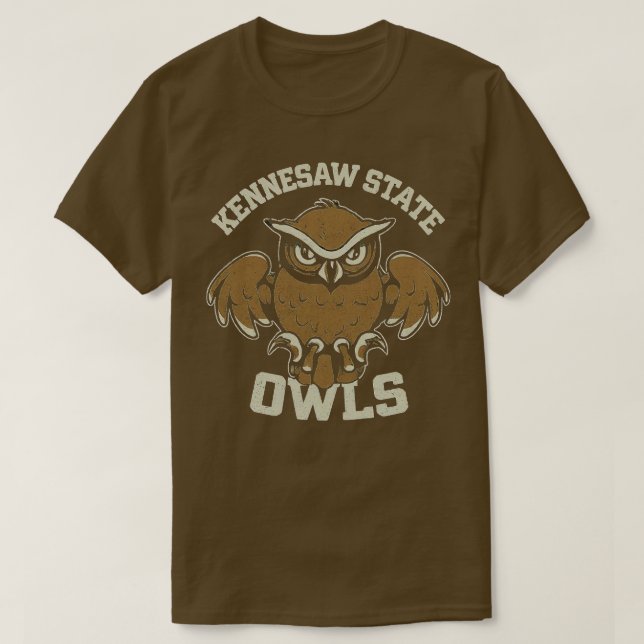 Kennesaw Staat Owls TShirt (Design vorne)